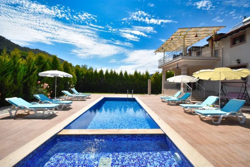 Villa Ahu 1, Fethiye — muhafazakâr villa
