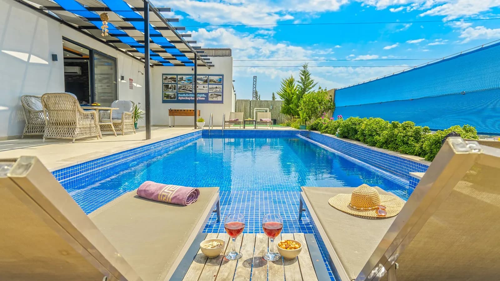 Villa Andaç 2, Kaş — muhafazakâr villa