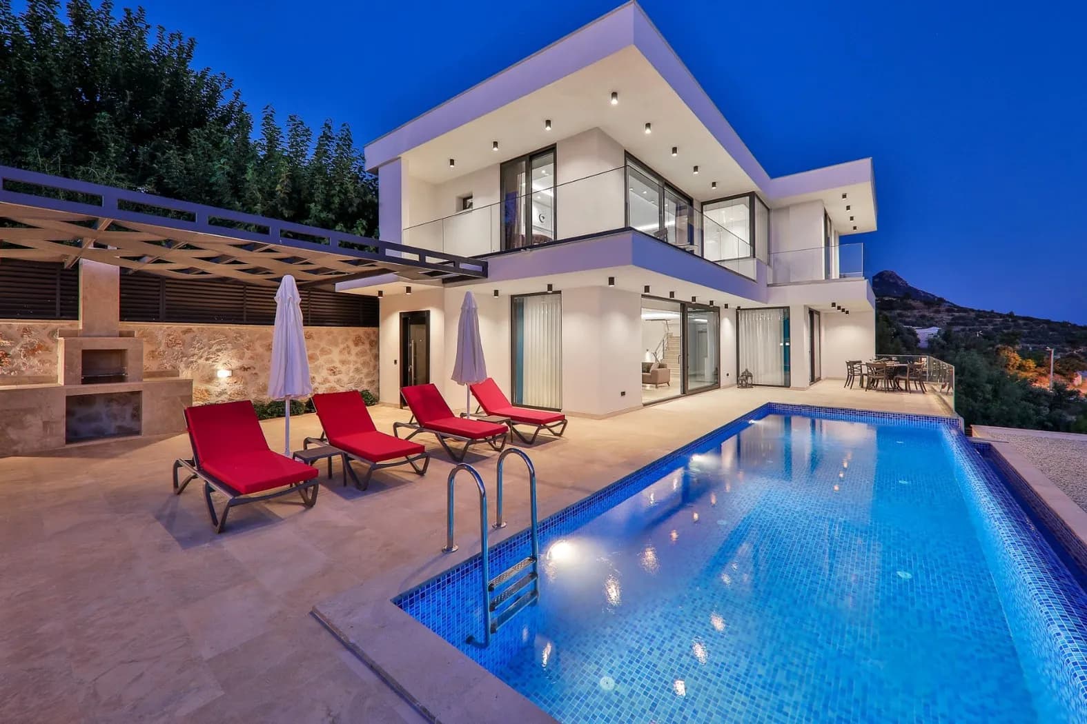 Villa Azure 2, Kaş — muhafazakâr villa