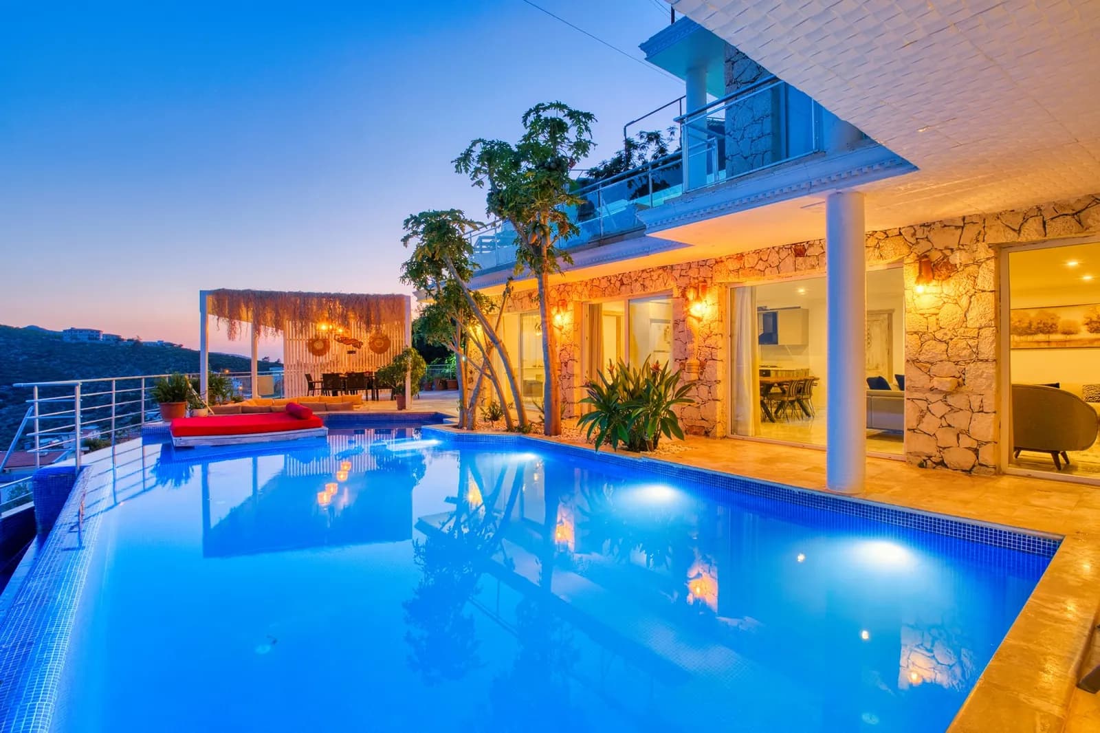 Villa Çırağan Luxury, Kaş — muhafazakâr villa