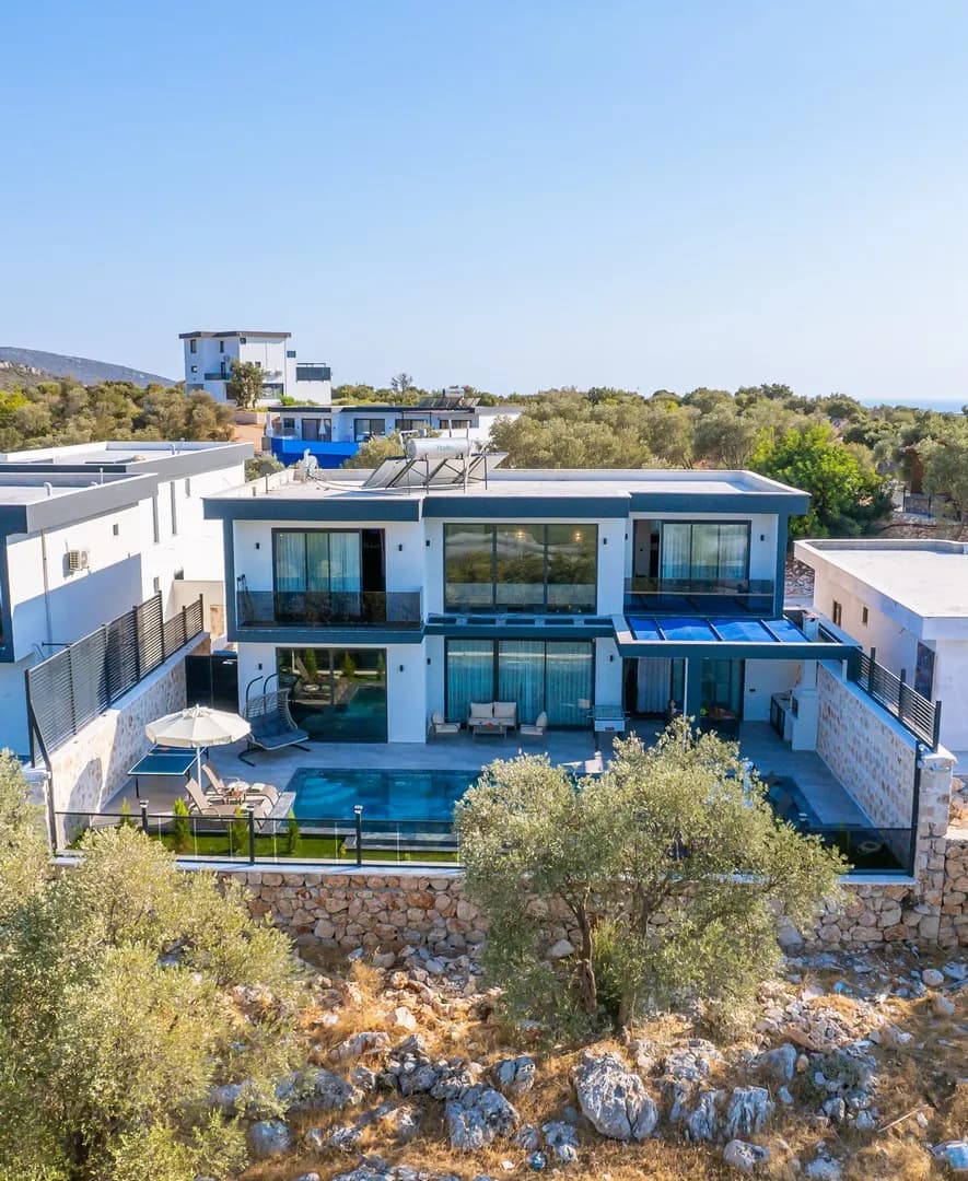 Villa Dolly View, Kaş — muhafazakâr villa