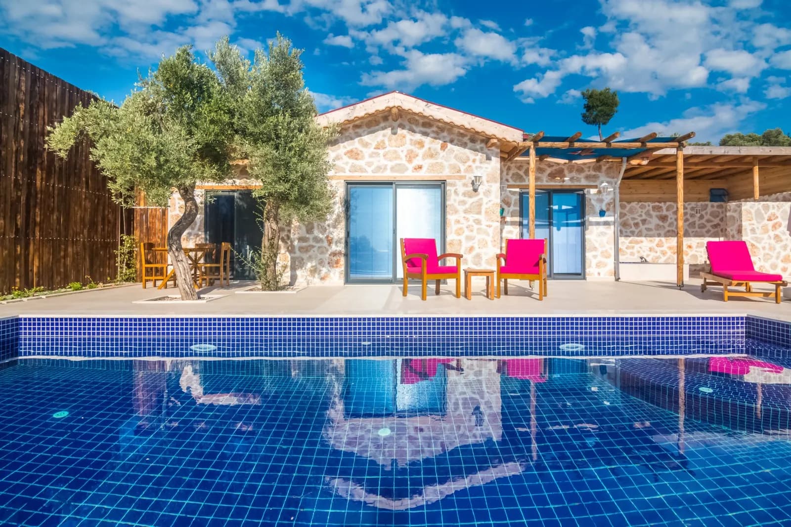 Villa Dream 3, Kaş — muhafazakâr villa