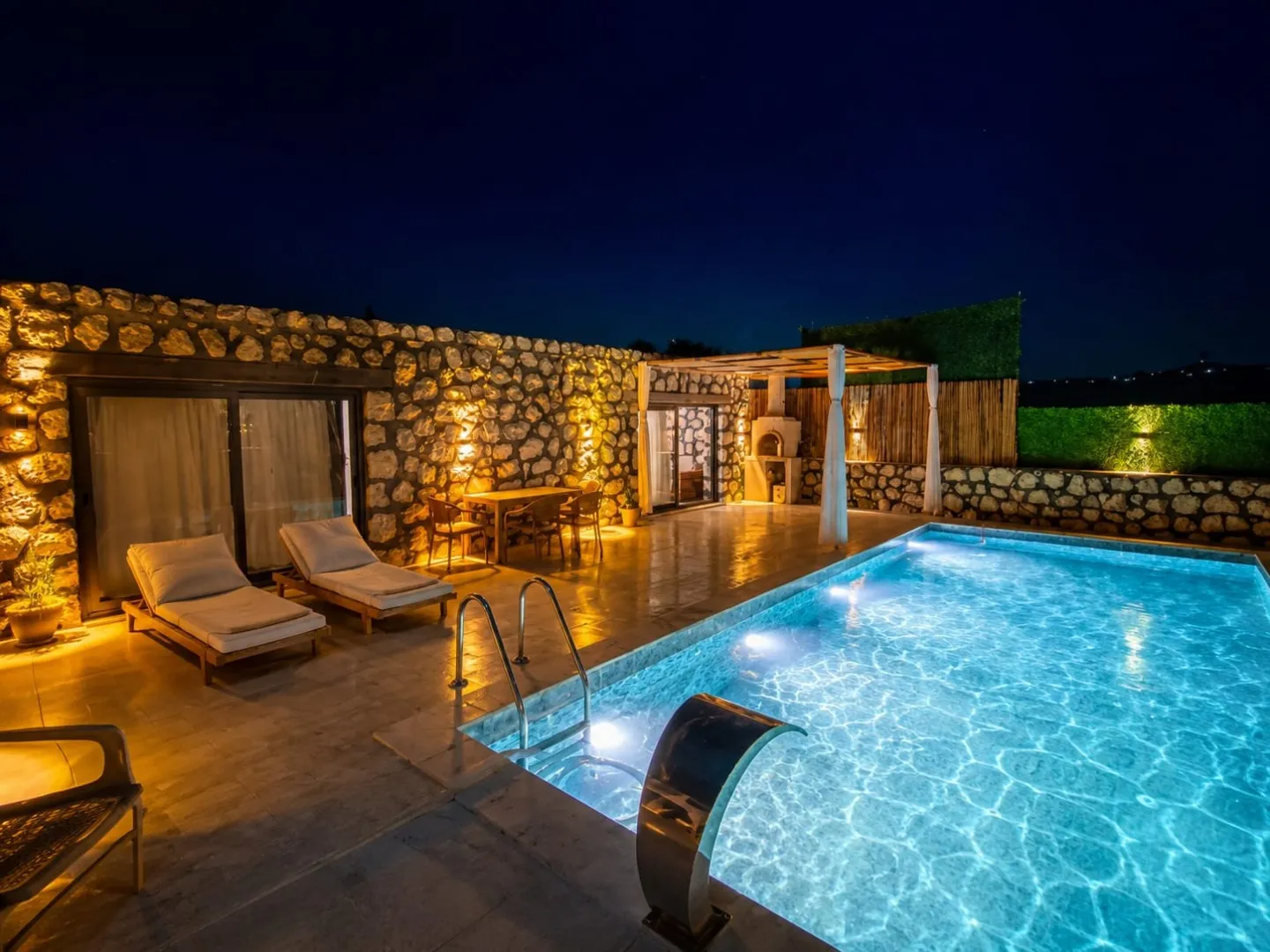 Villa Ege Serenty, Seydikemer — muhafazakâr villa