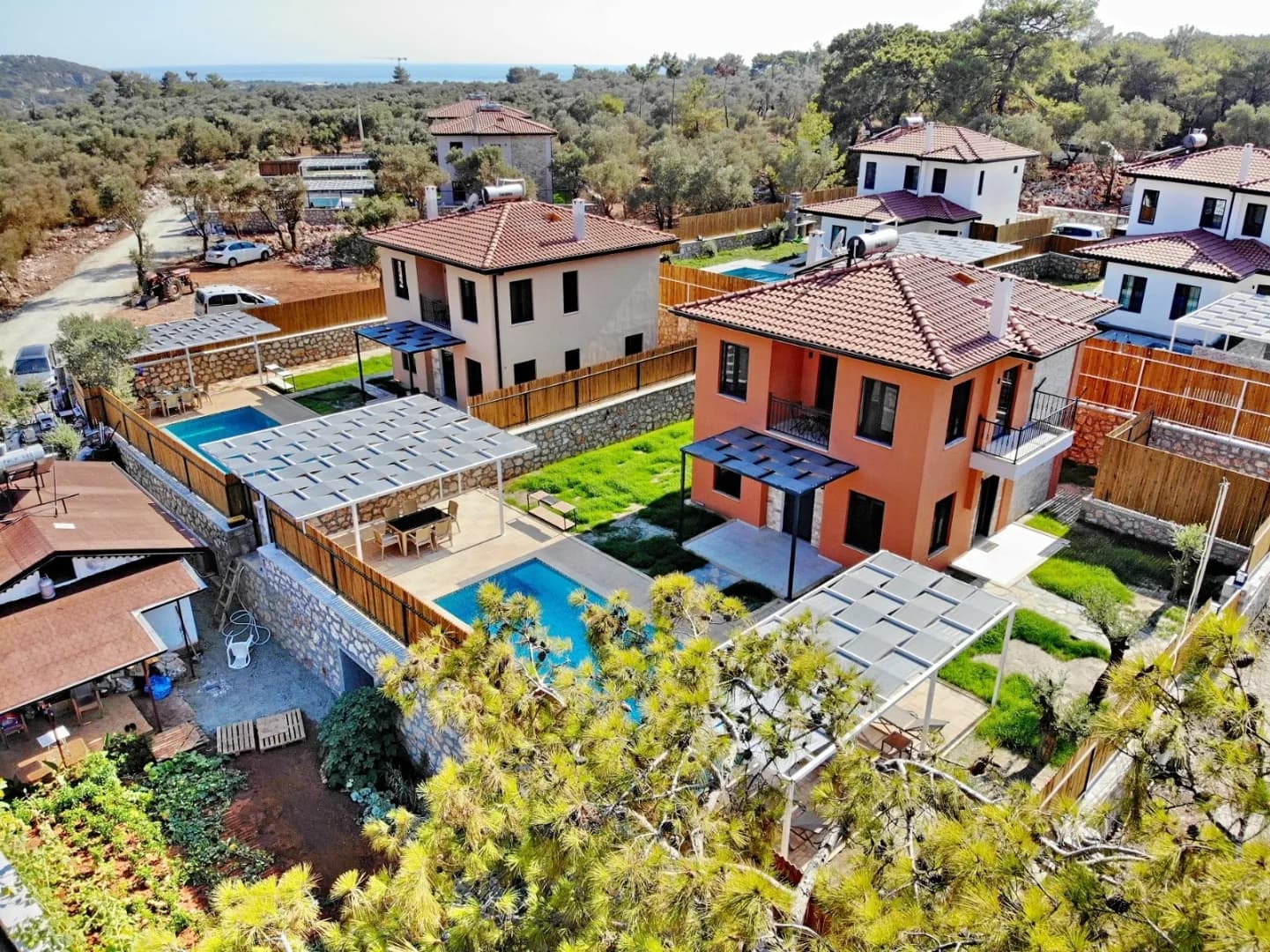 Villa Ersan 4, Kaş — muhafazakâr villa