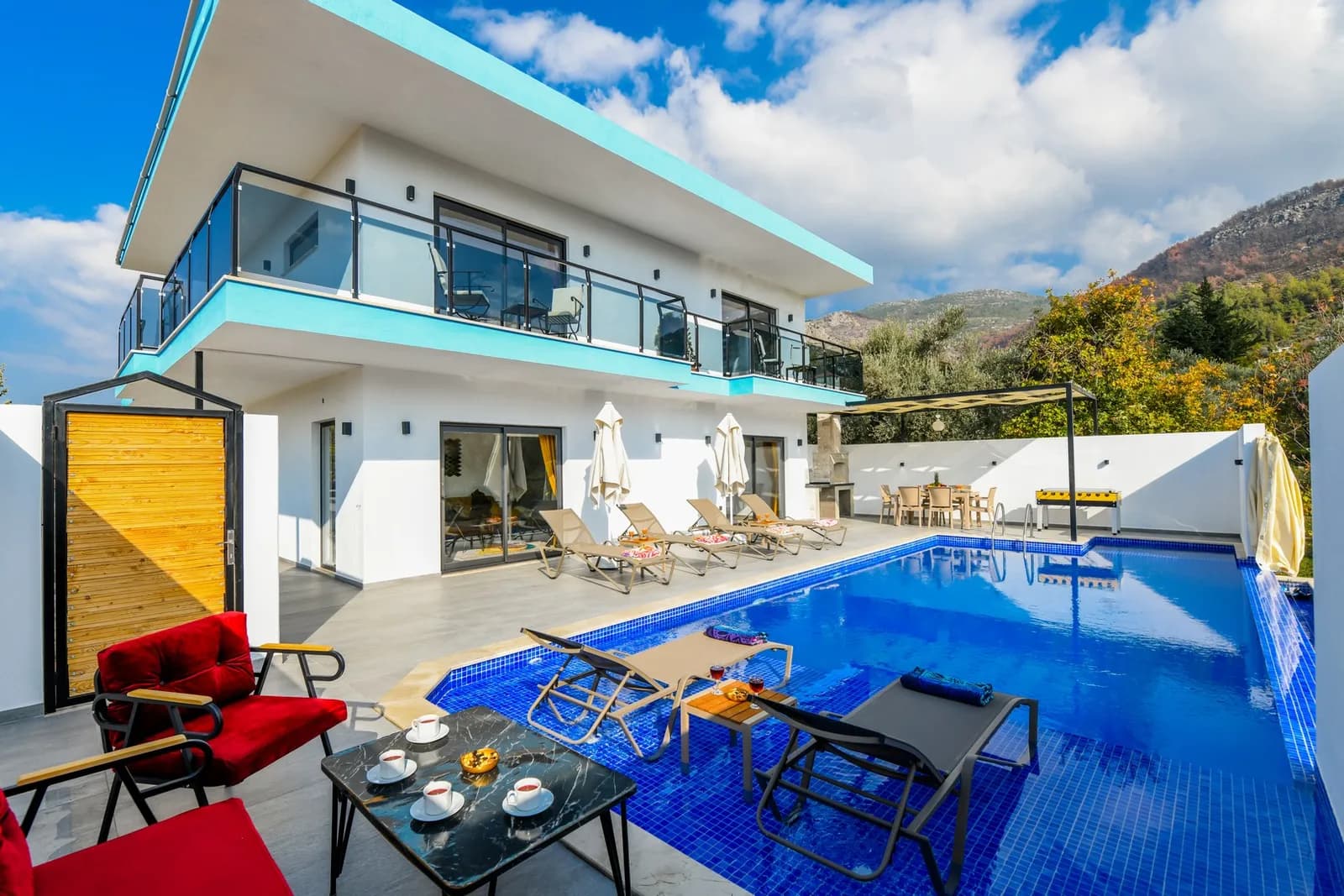Villa Feel Margaz, Kaş — muhafazakâr villa