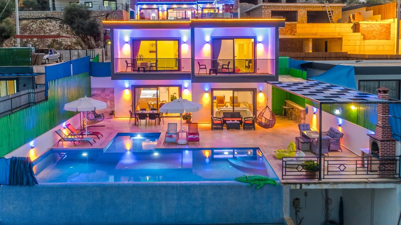 Villa Göktaşı 1, Kaş — muhafazakâr villa