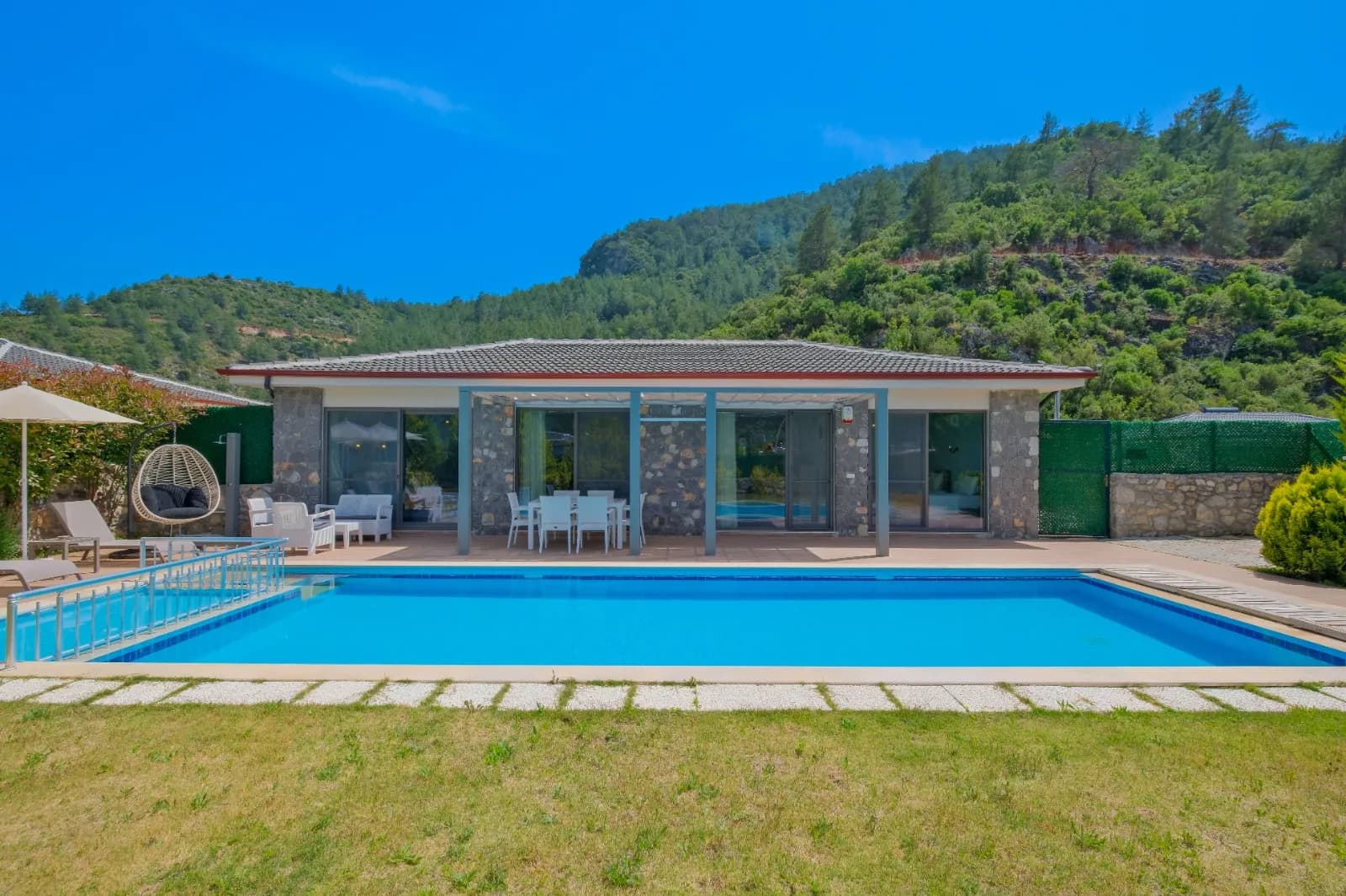 Villa Hayatım 2, Fethiye — muhafazakâr villa