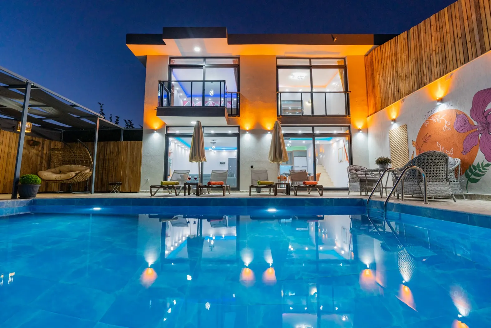 Villa Lilium İsland