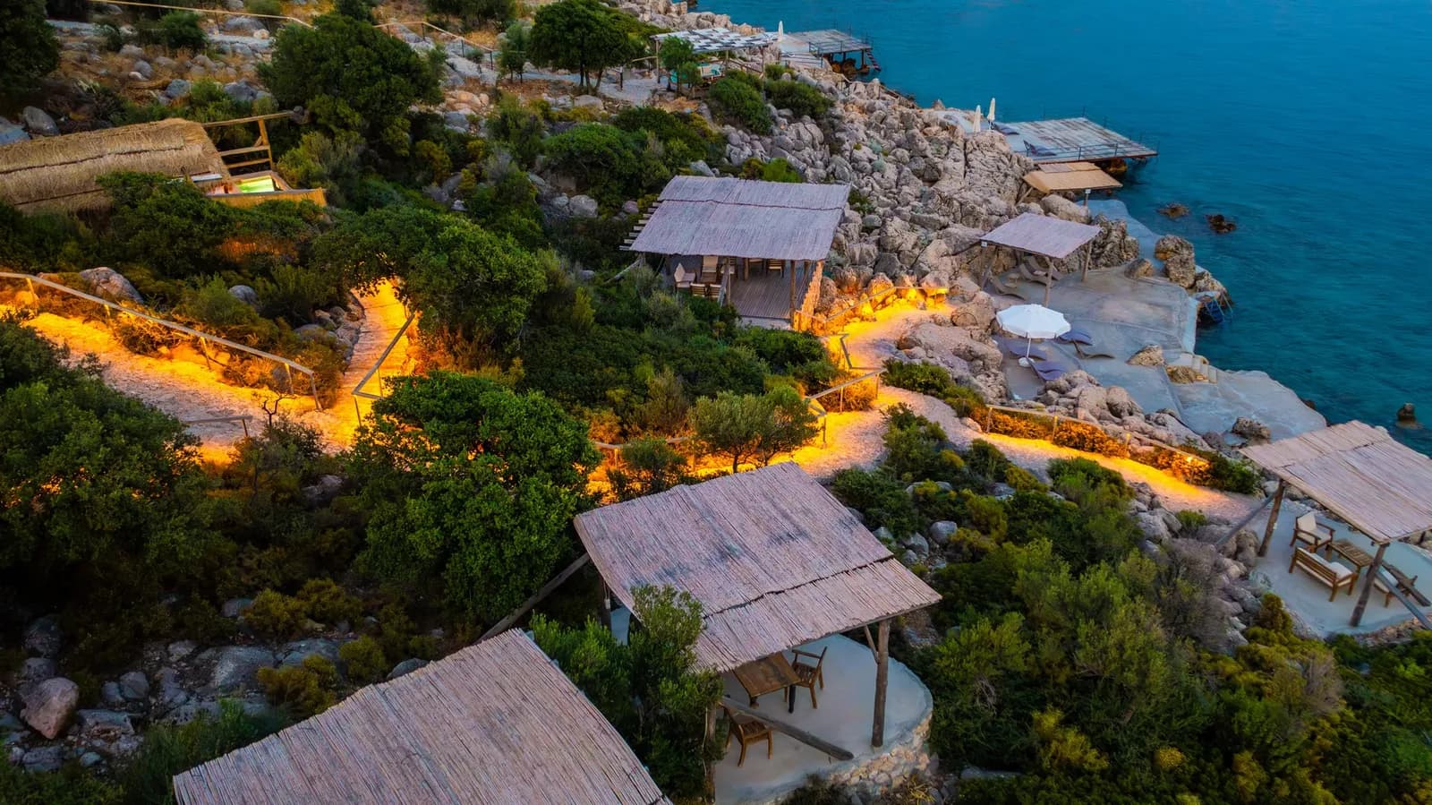 Villa Manzara Balayı 5, Kaş — muhafazakâr villa