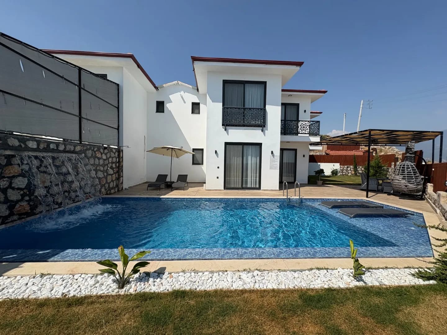 Villa Manzara Uno, Seydikemer — muhafazakâr villa