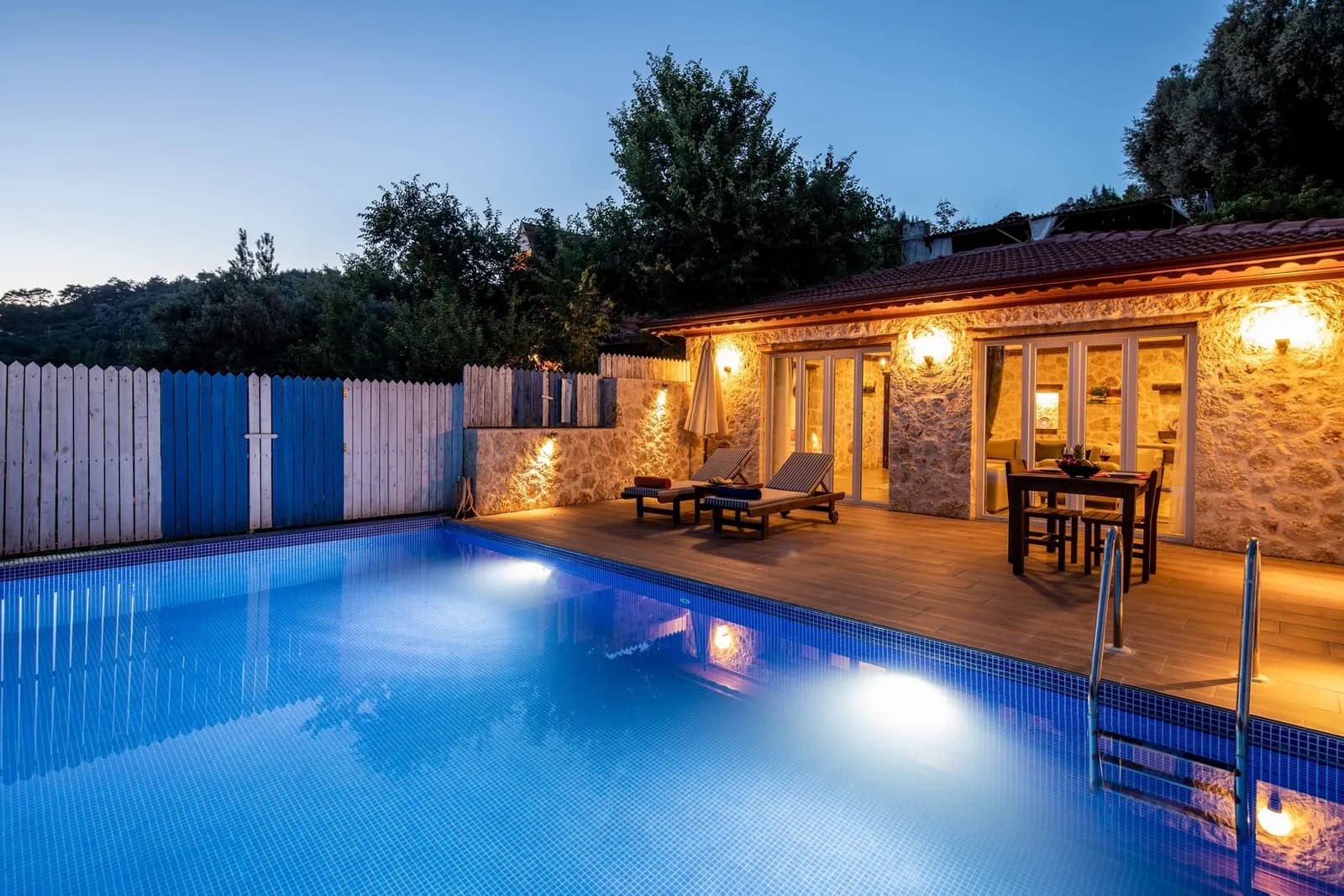 Villa Masal Evi, Kaş — muhafazakâr villa