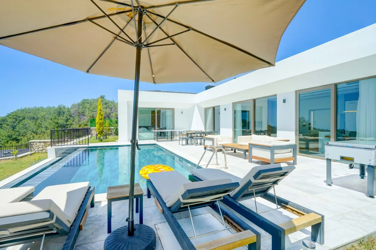 Villa Mercury Planet, Kaş — muhafazakâr villa
