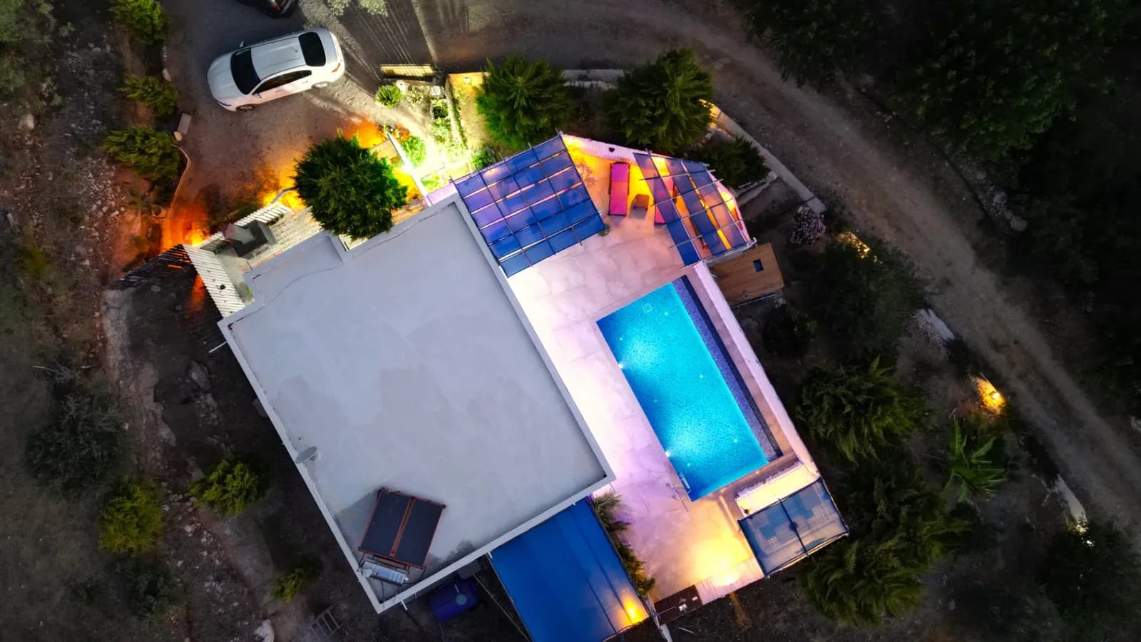 Villa Oruç, Kaş — muhafazakâr villa