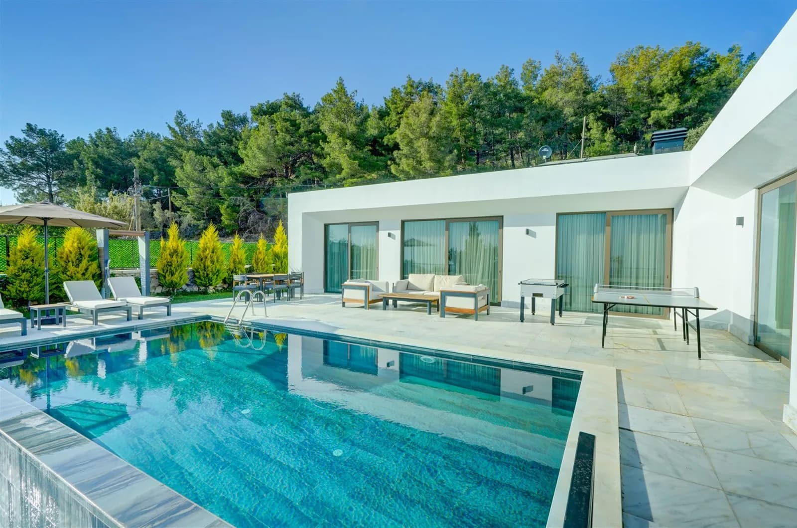Villa Pluto Planet, Kaş — muhafazakâr villa