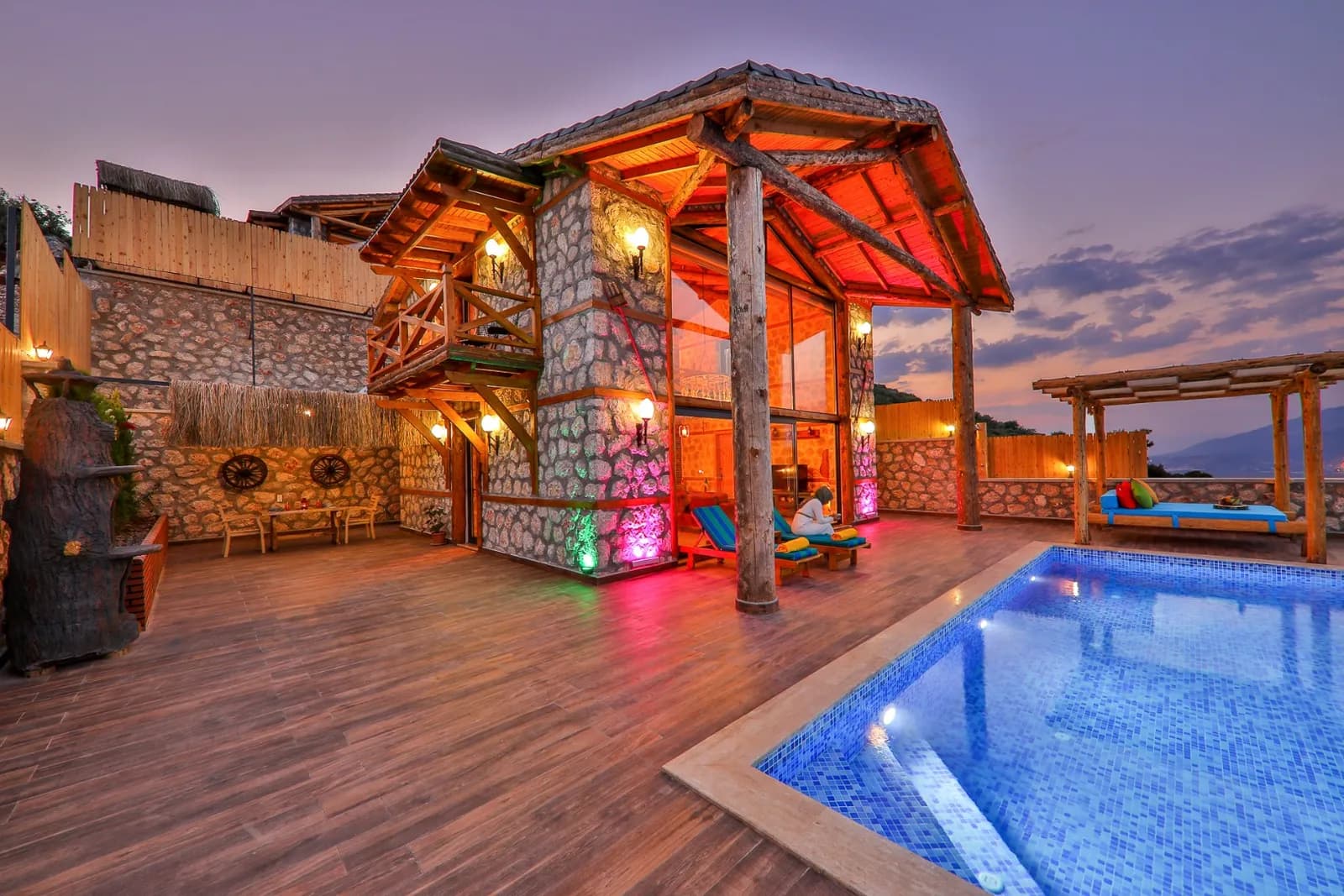 Villa Podyum Balayı