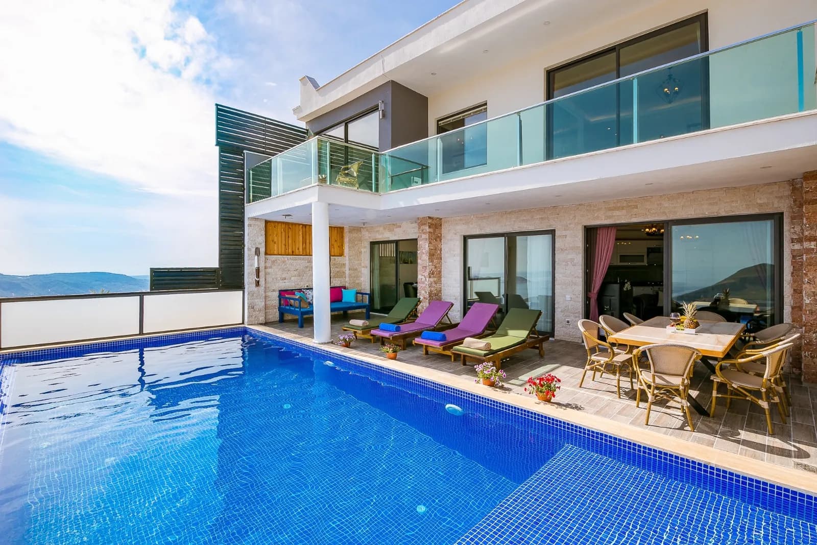 Villa Premium, Kaş — muhafazakâr villa
