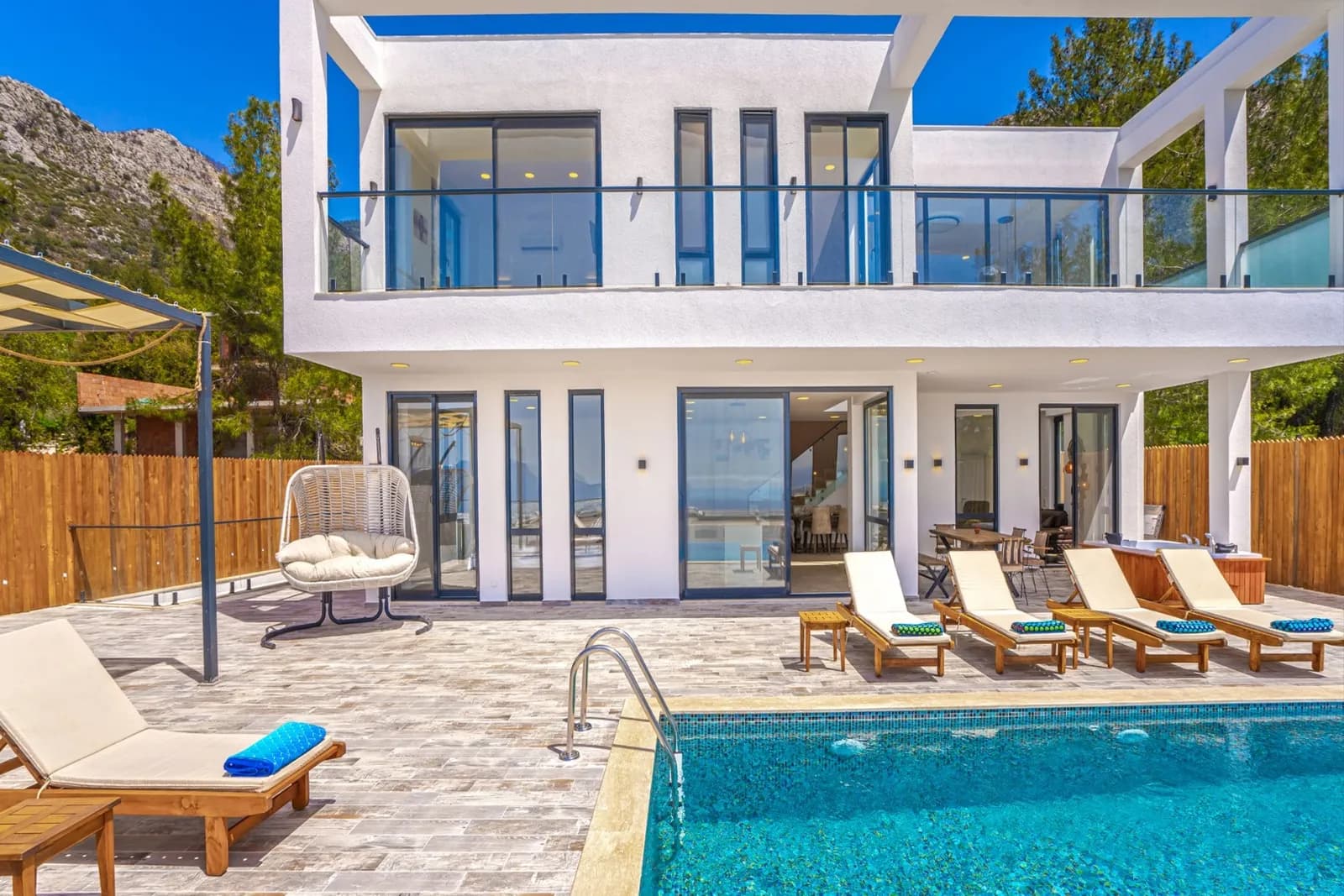 Villa Rezidans Avcı 2, Kaş — muhafazakâr villa