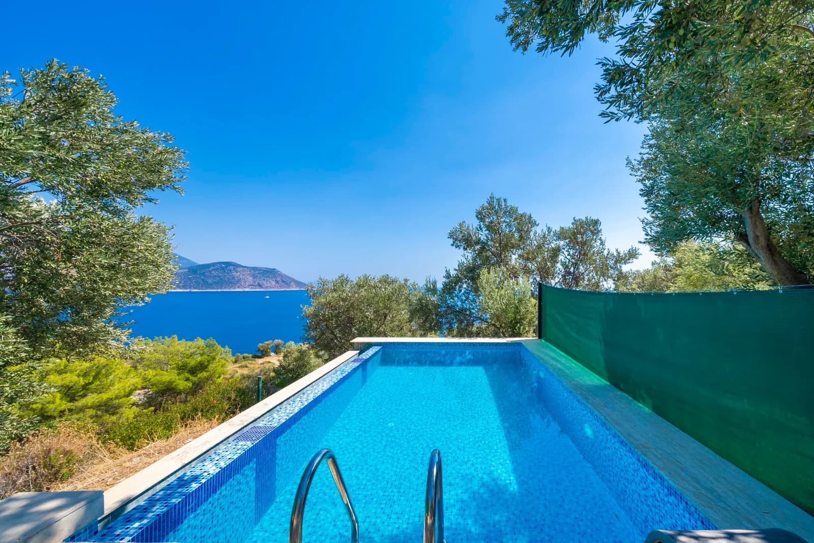Villa Sea Muar, Kaş — muhafazakâr villa