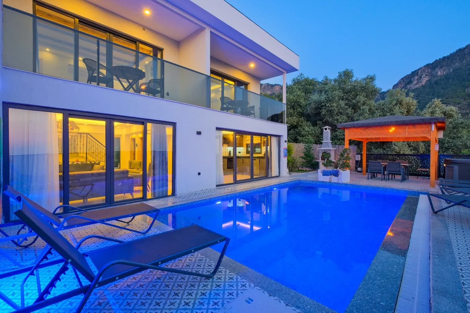 Villa Sea Renity, Fethiye — muhafazakâr villa