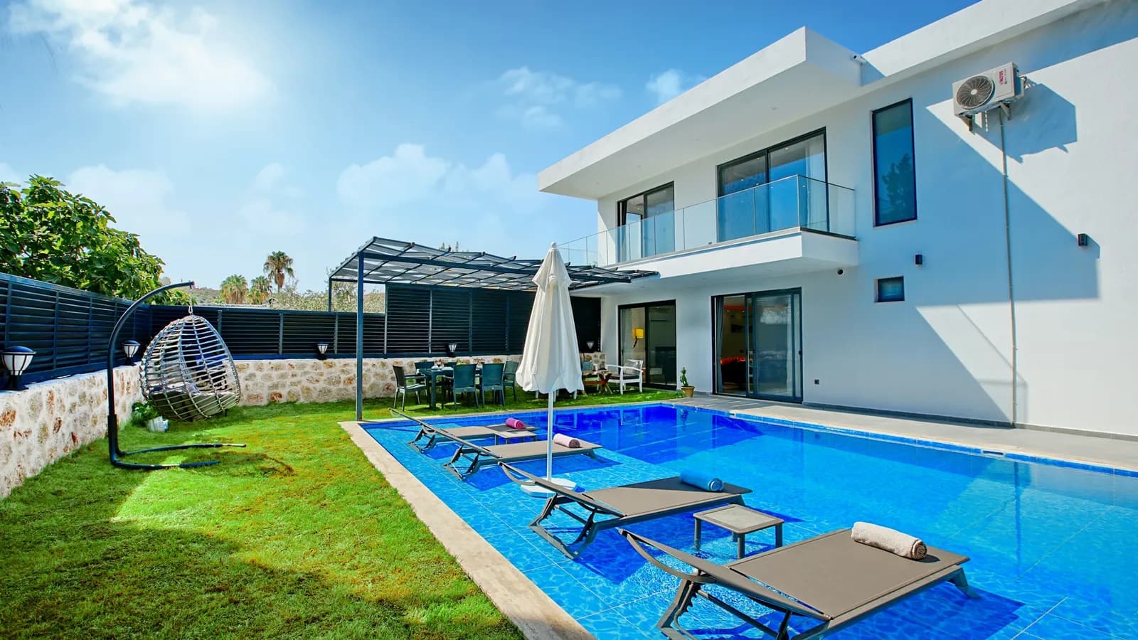 Villa Silver Patara, Kaş — muhafazakâr villa