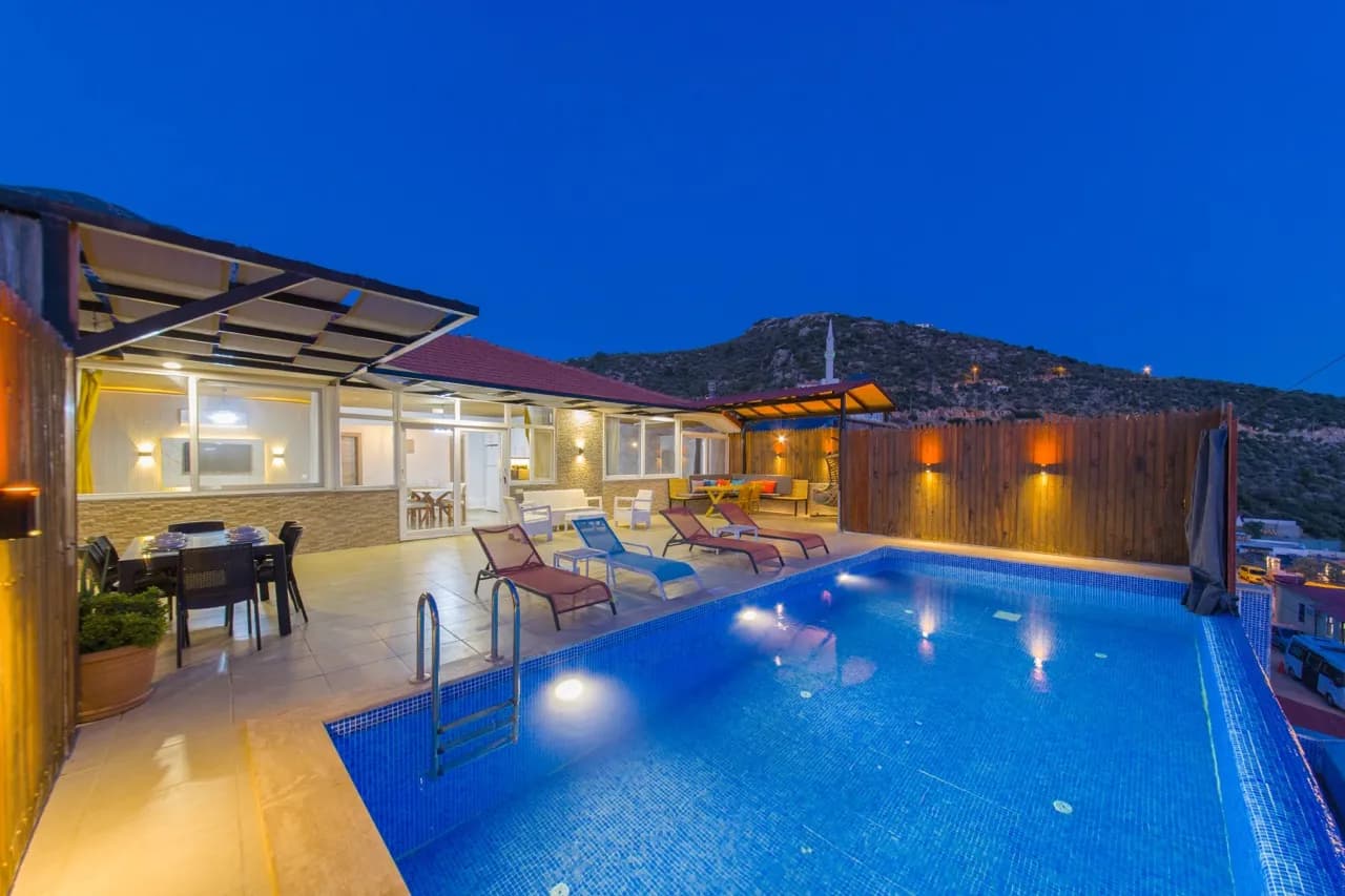 Villa Summer 1, Kaş — muhafazakâr villa