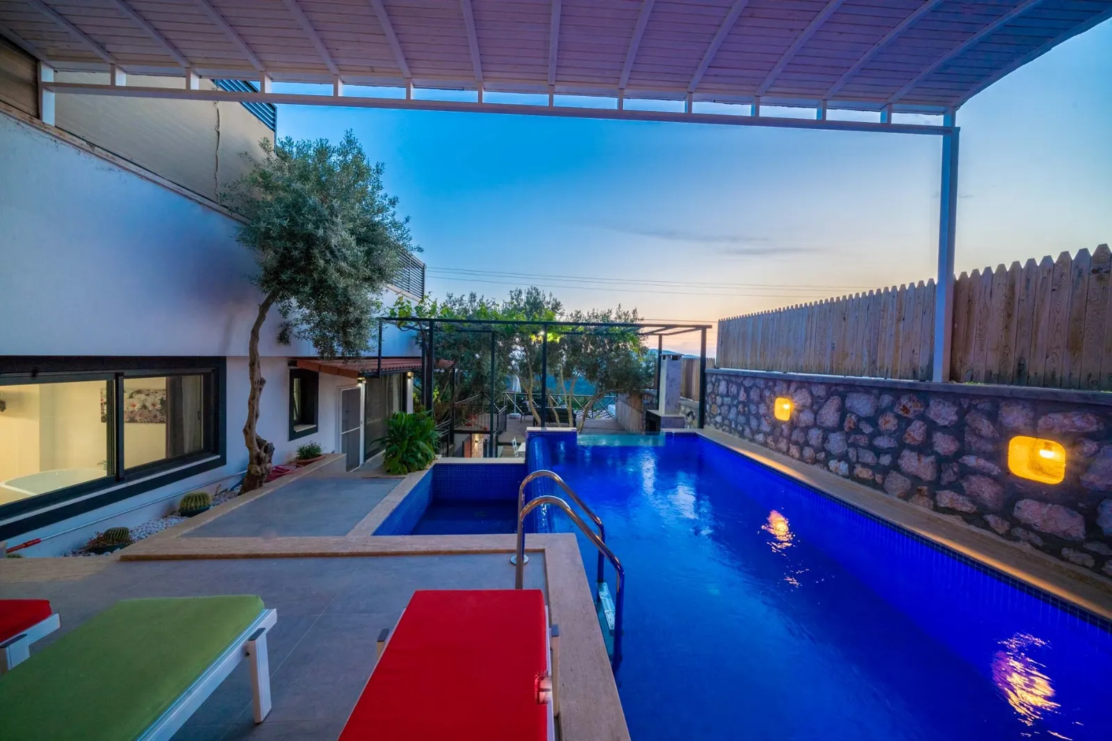 Villa Therapy Aqua, Kaş — muhafazakâr villa