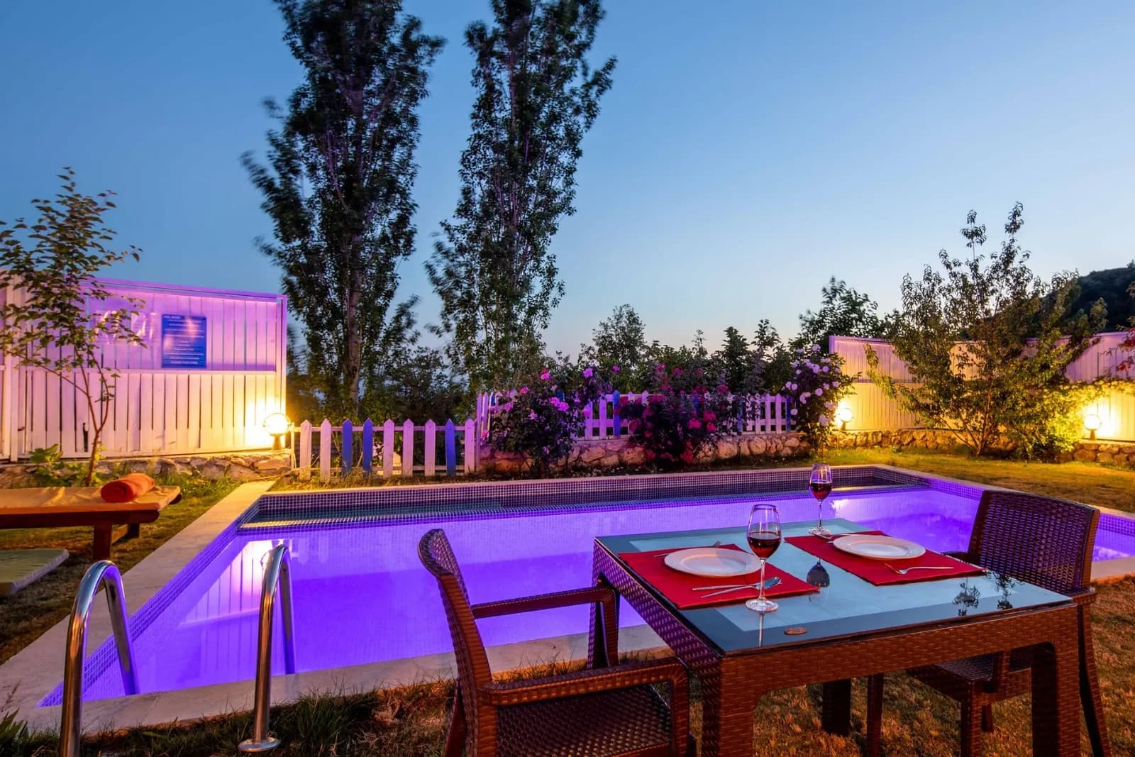 Villa Tiamo, Kaş — muhafazakâr villa