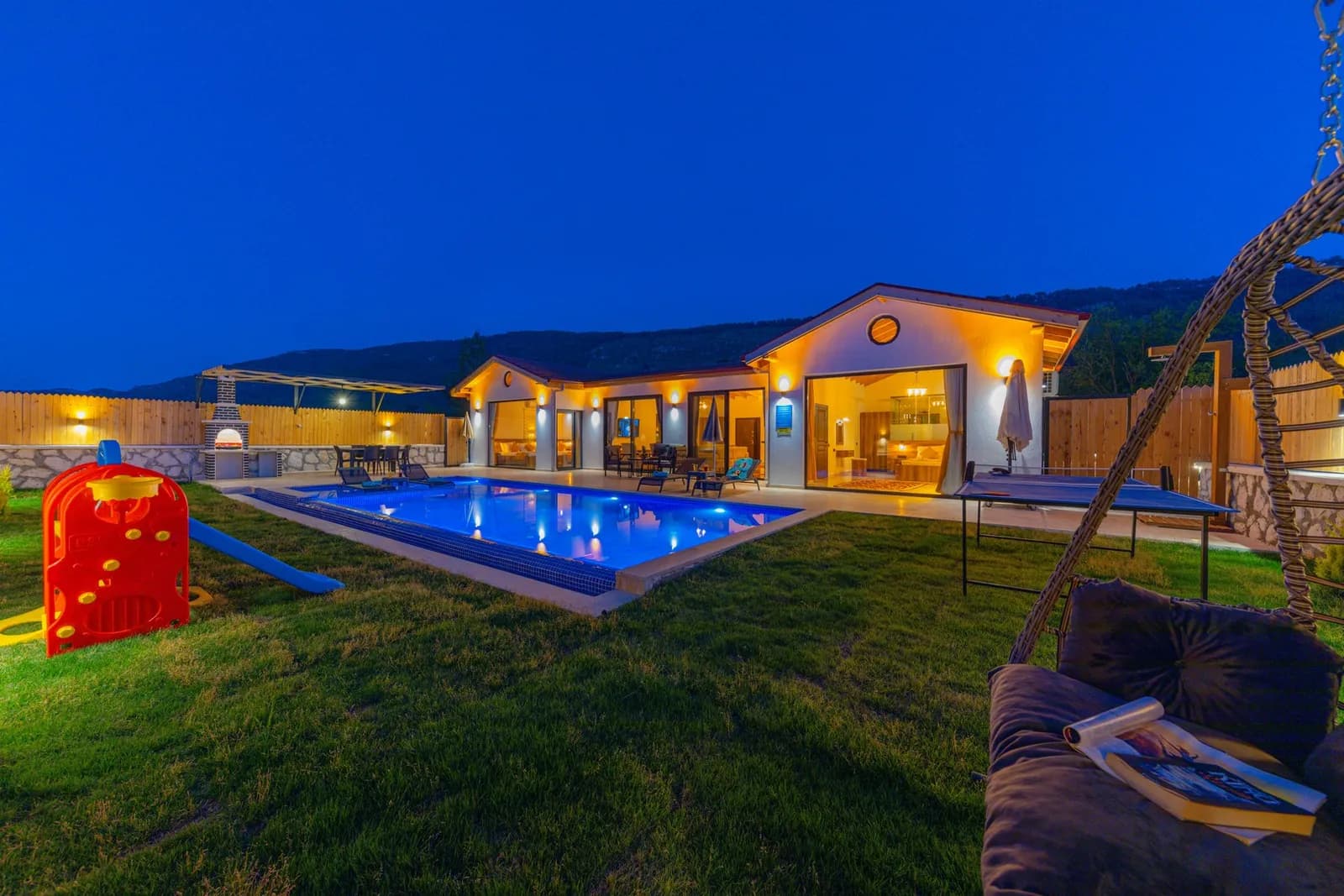 Villa Valsimon, Kaş — muhafazakâr villa
