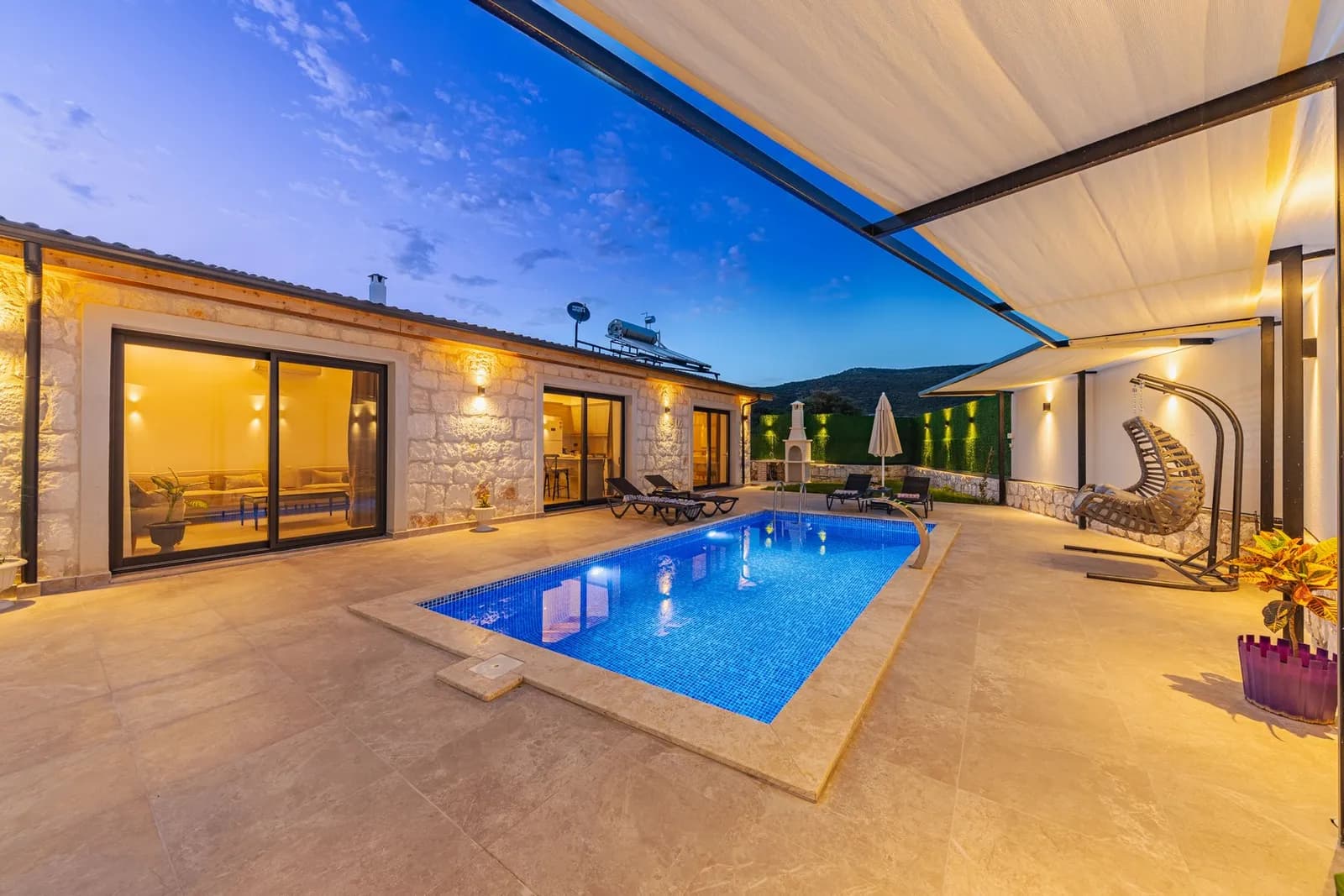 Villa Yıldız Home, Kaş — muhafazakâr villa