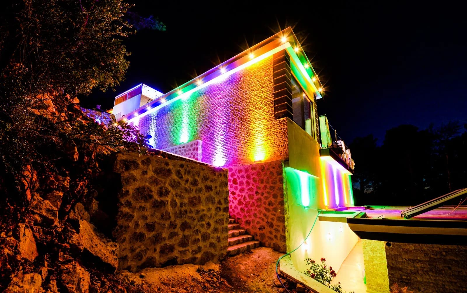 Villa Anemon 2, Kaş — muhafazakâr villa