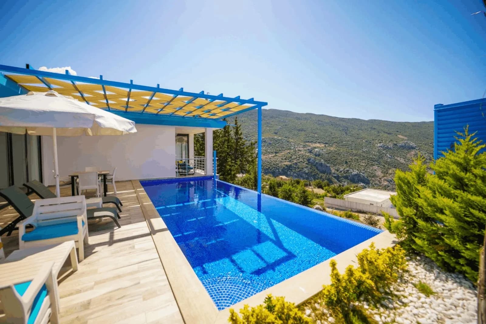 Villa Arin Balayı, Kaş — muhafazakâr villa