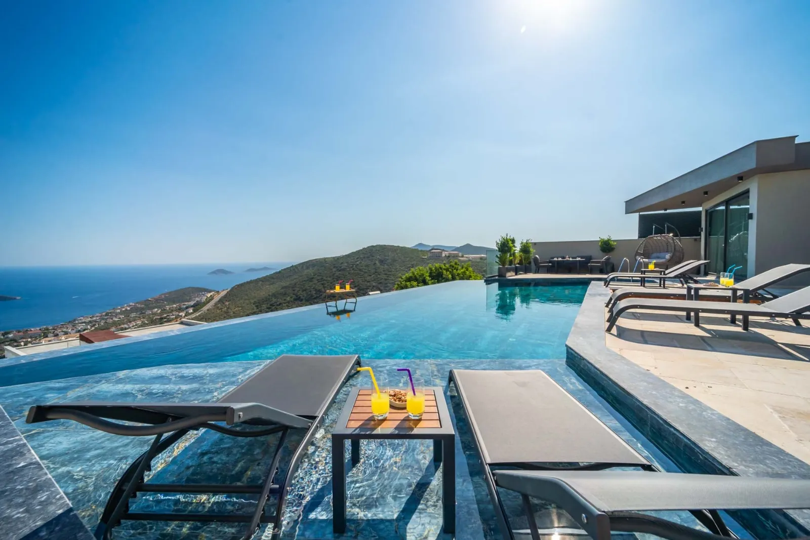Villa Casaomar, Kaş — muhafazakâr villa