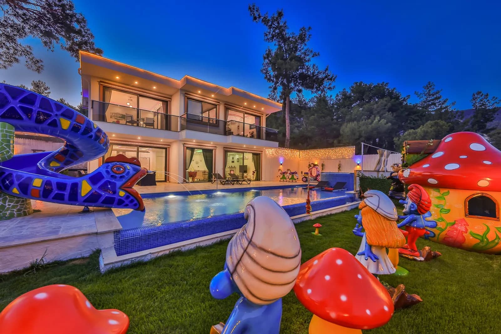 Villa Saltanat Delüxe, Kaş — muhafazakâr villa