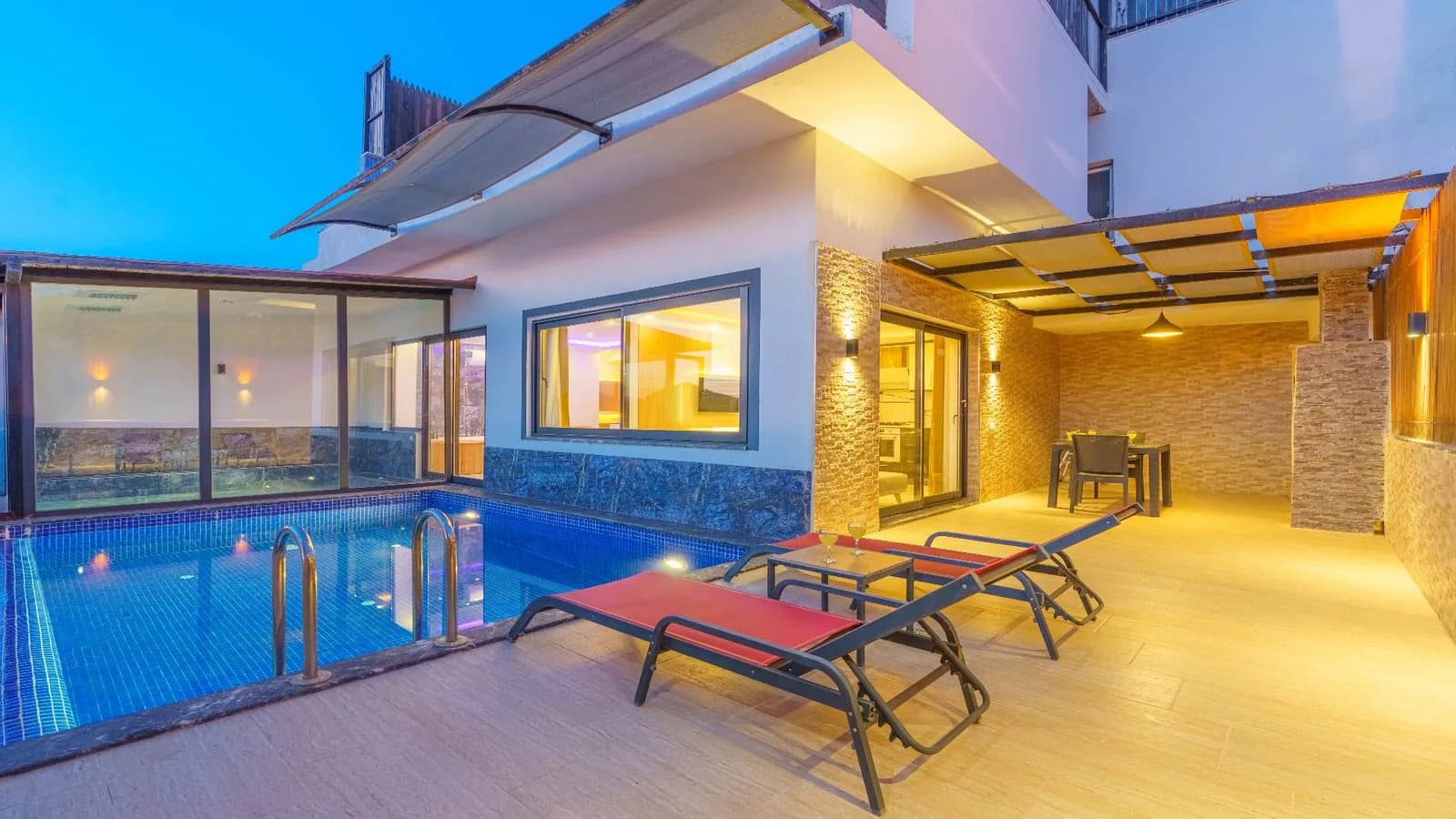 Villa Summer 4, Kaş — muhafazakâr villa